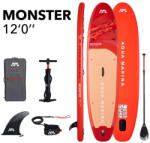 Aqua Marina Monster Placă SUP Gonflabilă cu Lungime 3.66m Portocalie 28344 (28344)