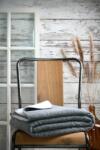 MoftX Patura Rusty 130x160cm, Culoare Gri, 100% Poliester (P2D421002) Patura