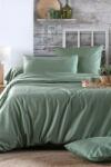 MoftX Cearsaf De Pilota Elysee Pat Dublu 240x220cm, Culoare Verde, 100% Bumbac Oeko Tex (HC3D247006)
