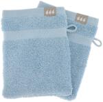  Set 2 X Mănuși 15X21Cm 100% Bumbac - Azur | Mănuși Baie (7001112)