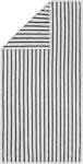 Cawö Prosop Black&White Streifen 80 x 150 cm (6278 80/150 96) Prosop