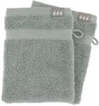  Set 2 X Mănuși 15X21Cm 100% Bumbac - Verde Pastel | Mănuși Baie (7001146)
