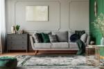 MoftX Covor Living Rose 50122 Verde Smarald Moftx (ROSE-00179) Covor