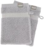  Set 2 X Mănuși 15X21Cm 100% Bumbac - Gri Deschis | Mănuși Baie (7001183)