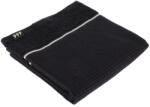  Prosop De Baie 50X90 Cm 100% Bumbac Waffle - Negru | Prosoape Față Și Mâini (7043103) Prosop