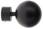  Set Capăt Decorativ Galerie Gaia Fi28 - Negru Mat Compoziție Fier Forjat (71175955)