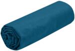 MoftX Cearsaf Cu Elastic Eden 160x200cm, Culoare Verde Petrol, 100% Bumbac Oeko Tex (DH3C277010)