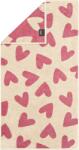 Cawö Prosop Hearts 70 x 140 cm, roz (6275 70/140 32) Prosop