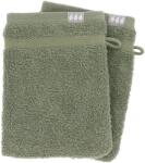  Set 2 Mănuși De Baie 15X21 Cm 100% Bumbac - Kaki | Mănuși Baie (7001143)