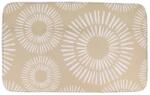 MoftX Covor De Baie Microfibra Design Spirale 45x75cm - Crem Culoare Crem (7701785) Covor baie