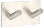  Cârlig X2 Metal - Crom | Cuiere Baie (9056102)