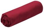 MoftX Cearsaf Cu Elastic Elysee 160x200cm, Culoare Rosu, 100% Bumbac Oeko Tex (DH3D247007)