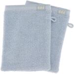  Set 2 X Mănuși 15X21Cm 100% Bumbac Cu Volane - Azur | Mănuși Baie (7031112)