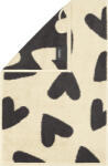 Cawö Prosop Hearts 30 x 50 cm gri închis (6275 30/50 37) Prosop