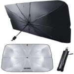 Kakusiga Umbrelă de Soare pentru Parbriz Auto Interioară 137x78 cm KSC-1536 (KSC-1536)