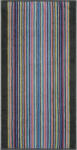 Cawö Prosop Remake în dungi 50 x 100 cm antracit (2022 50/100 18) Prosop