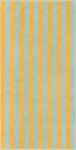 Cawö Prosop Bold Streifen 50 x 100 cm, mentă-galben (6277 50/100 45) Prosop