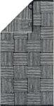 Cawö Prosop Black&White Chess 80 x 150 cm (6281 80/150 96) Prosop