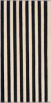 Cawö Prosop Bold Streifen 50 x 100 cm, negru-bej (6277 50/100 93) Prosop