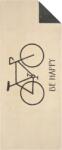 Cawö Prosop de saună Travel Bicycle 70 x 180 cm, bej (6287 70/180 37) Prosop
