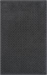 Cawö Prosop Pure Elements Uni&Struktur 30 x 50 cm, negru (6510 30/50 740) Prosop