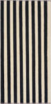 Cawö Prosop Bold Streifen 70 x 140 cm, negru-bej (6277 70/140 93) Prosop