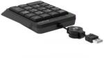 A4Tech Tastatura numerica A4Tech Fstyler FK13, USB, Black (FK-13-GR) - shortcutcomputer