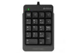 A4Tech Tastatura A4Tech NumericPad Fstyler FK13, neagra (FK-13-GR) - emida