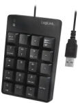 LogiLink Billentyűzet USB csatlakozással, 19 gomb