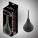 Power Escorts Anal zuhany rugalmas fejjel 220 ml fekete nagy méret