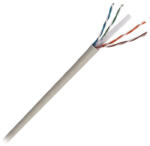 Emtex Cablu patchcord FTP Cat6, 1 m, gri, Emtex pentru retea stabila (KOM-FTP6-1)