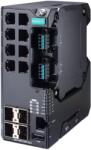 Moxa EDS-4012-8P-4GS-LVA-T