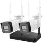 HILOOK DS-J142I(STD)/IKS-2044BH-PH/W /2x4MP 2, 8mm csőkamera+1xNVS/ EasyLink IP Wifi Szett (J142IKS2044BH) - digital24