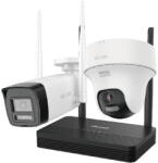 HILOOK DS-J142I(STD)/IKS-2044BTH-PH/W /1x4MP csőkamera+1x4MP turret kamera+1xNVS/ EasyLink IP Wifi Szett (J142IKS2044BTH)