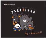darkFlash gaming egérpad fekete M méret (042131)