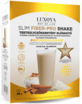 Luxoya - Slim Fiber-Pro Shake -Testsúlycsökkentést elősegítő étrend-kiegészítő rostkomplex glükomannánnal és édesítőszerekkel - Fahéjas tejberizs -- 6x35g