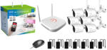 AMIKO 6 kamerás WIFI videórendszer rögzítővel WIFI KIT 6900