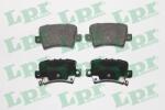 LPR set placute frana, frana disc LPR 05P1273 (05P1273)