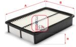 SOFIMA Filtru aer SOFIMA S 3344 A (S 3344 A) - automobilus