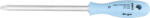 NAREX Csavarhúzó, Narex 8014 04, világoskék, szárhossz: 150 mm, átmérő: 8 mm, PZ4 keresztfejű, acél szár, műanyag markolat (TC225399)