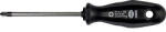 NAREX Csavarhúzó, Narex 8015 04, fekete, teljes hossz: 305 mm, szárhossz: 200 mm, átmérő: 10 mm, PZ4 keresztfejű (TC225126)