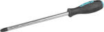 NAREX Csavarhúzó, Narex 8005 04 Profi Twin Plast, fekete/türkiz, teljes hossz: 310 mm, szárhossz: 200 mm, átmérő: 10 mm, PH4 kereszfejű, műanyag markolat (TC225477)