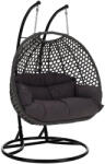 TEMPO KONDELA Dakan New black/grey