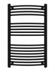 Leziter Radiator portprosop Leziter curbat, negru, 1400x500 mm, 300 W, cu apa (LTRI1000500B)