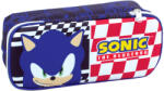  Sonic a sündisznó Classic 2 rekeszes tolltartó 26 cm (GIM33489144) - kreativjatek