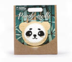 Graine Creative Punch needle hímzőkészlet - Panda (15 cm) (JL23187)