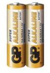 GP Batteries LR6 AA Alkaline Super, 2 darab, 1, 5V (GP-BA-15A21-S2)