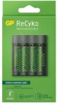 GP M451 încărcător baterii, 4x AA 2700 mAh, Negru (GP-C-M451-270AAHCE-EB4) Incarcator baterii