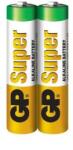 GP Batteries Battery (LR03) AAA Zinc Super, GP LR03 elem, 2 db, 1.5V (GP-BA-24A21-S2)