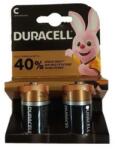 Duracell LR14 C elem, alkáli 1, 5V, 2 db (bliszter) (DUR-BA-LR14-BASIC)